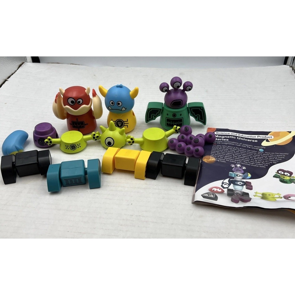 Magnet Robot Toys‎ for Kids 3-5 - Magnetic Stacking Transform Toys